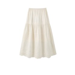 Luxzuz // One Two - Vaike Skirt - Off white