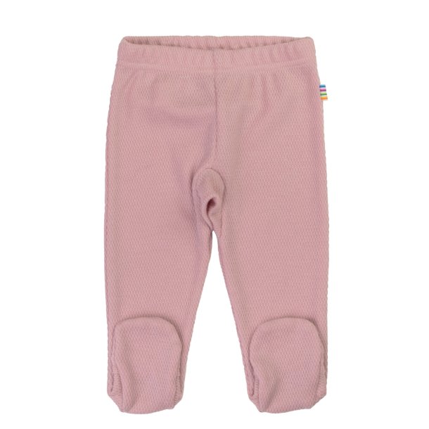 Joha - Leggings med fod - Lys rosa