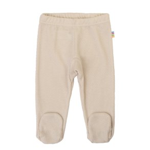 Joha - Leggings med fod - Lys beige