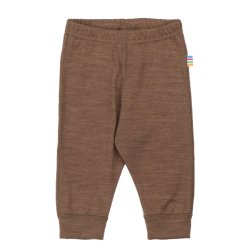 Joha - Leggings i merino uld - Brun