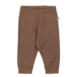 Joha - Leggings i merino uld - Brun