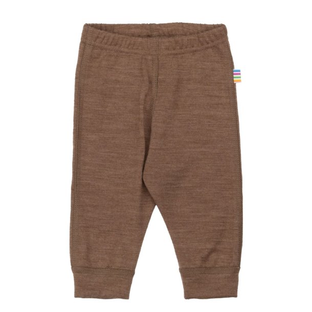 Joha - Leggings i merino uld - Brun