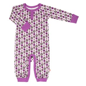 Katvig - Jumpsuit mini apples lilla