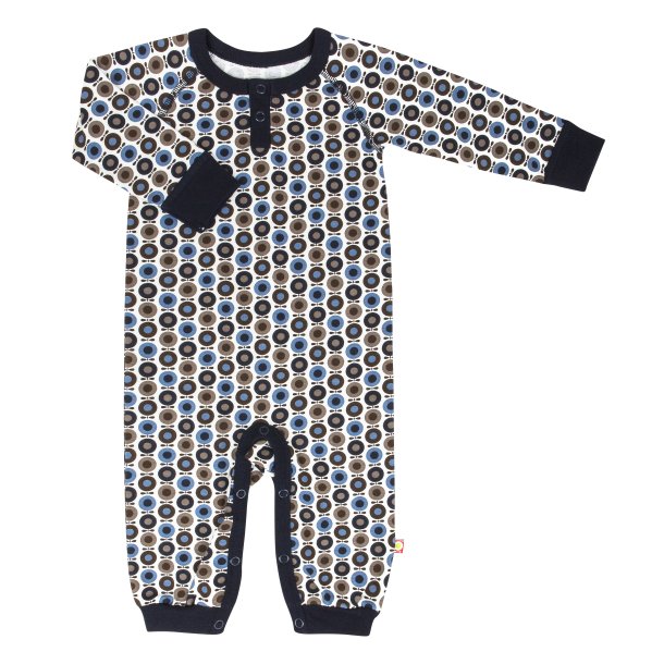 Katvig - Jumpsuit mini apples bl
