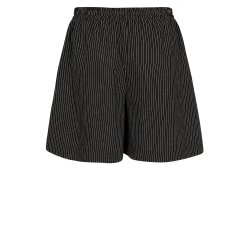 Luxzuz // One Two - Eiluu Shorts - sort med hvid stribe