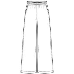 Luxzuz // One Two - Eicord Pants baby fl�jl - Night blue