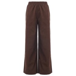 Luxzuz // One Two - Eicord Pants baby fl�jl - Chicory coffee