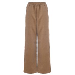 Luxzuz // One Two - Eicord Pants baby fl�jl - Otter / M�rk beige