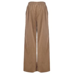 Luxzuz // One Two - Eicord Pants baby fl�jl - Otter / M�rk beige