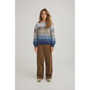 Luxzuz // One Two - Eicord Pants baby fl�jl - Otter / M�rk beige