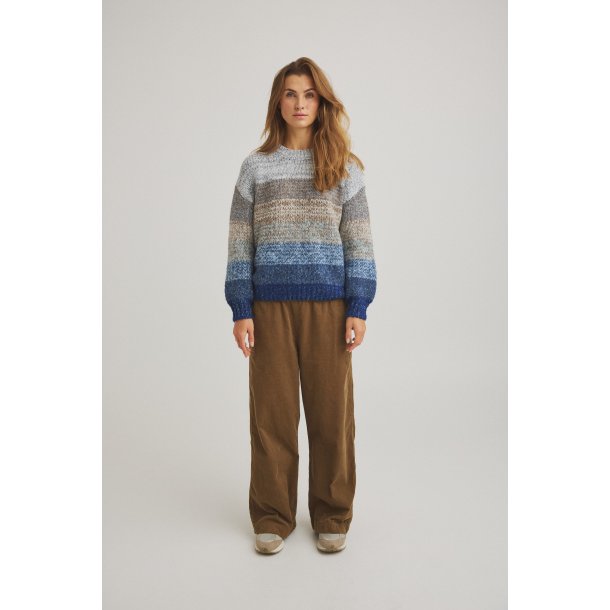 Luxzuz // One Two - Eicord Pants baby fl�jl - Otter / M�rk beige