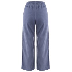 Luxzuz // One Two - Eicord Pants baby fl�jl - Faded denim