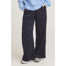 Luxzuz // One Two - Eicord Pants Bredriflet fljl - Night blue