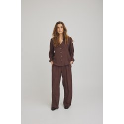For love &amp; Luxzuz -  Alberthine pants - Dark Brown