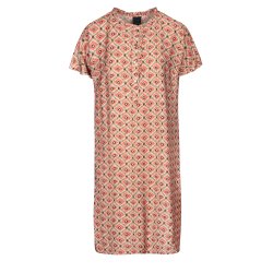 Luxzuz // One Two - Maritoni Dress - Hot Koral