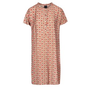 Luxzuz // One Two - Maritoni Dress - Hot Koral