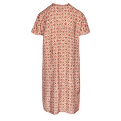 Luxzuz // One Two - Maritoni Dress - Hot Koral