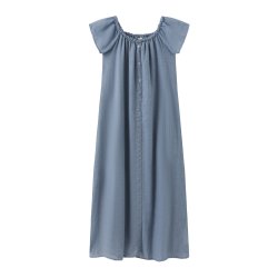 For love &amp; Luxzuz  - Vega dress - Chambray blue