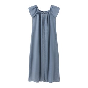 For love & Luxzuz  - Vega dress - Chambray blue