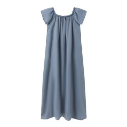 For love &amp; Luxzuz  - Vega dress - Chambray blue