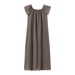 For love &amp; Luxzuz  - Vega dress - Dark taupe