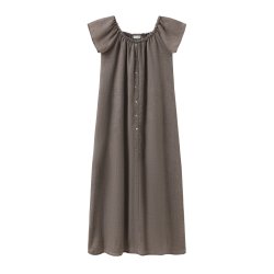 For love &amp; Luxzuz  - Vega dress - Dark taupe