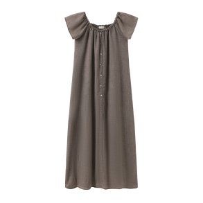 For love & Luxzuz  - Vega dress - Dark taupe