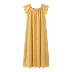For love &amp; Luxzuz  - Vega dress - Soft Yellow