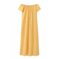 For love &amp; Luxzuz  - Vega dress - Soft Yellow