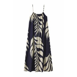 For love & Luxzuz  - Venca dress - Dark blue