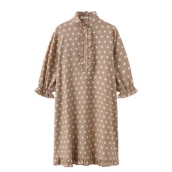 For love &amp; Luxzuz  - Verbido dress - Cappucino