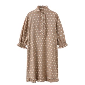For love & Luxzuz  - Verbido dress - Cappucino