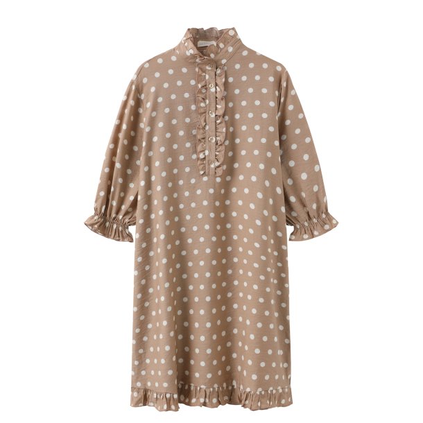 For love &amp; Luxzuz  - Verbido dress - Cappucino