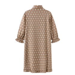 For love &amp; Luxzuz  - Verbido dress - Cappucino