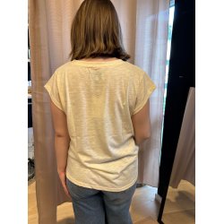 Libert - ULLA TSHIRT CREME
