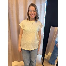 Libert - ULLA TSHIRT CREME