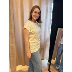 Libert - ULLA TSHIRT CREME