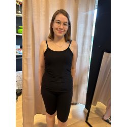 Libert - ALMA STRAP TOP BLACK 