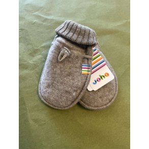 Joha - Soft wool vanter - Sesame melange