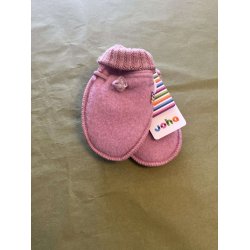 Joha - Soft wool vanter - Old rose