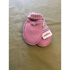 Joha - Soft wool vanter - Old rose