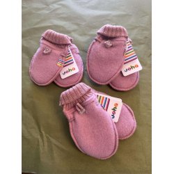 Joha - Soft wool vanter - Old rose