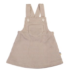 Joha - Super s�d Pinafore kjole i brune tern