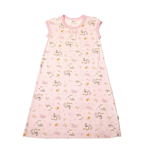 Joha - Nightdress Kortrmet Lyserd