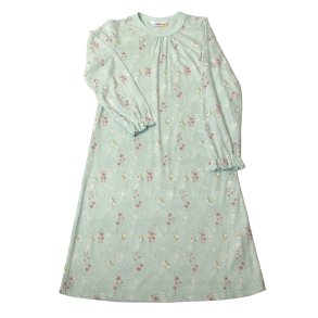 Joha - Nightdress Langrmet Mynte