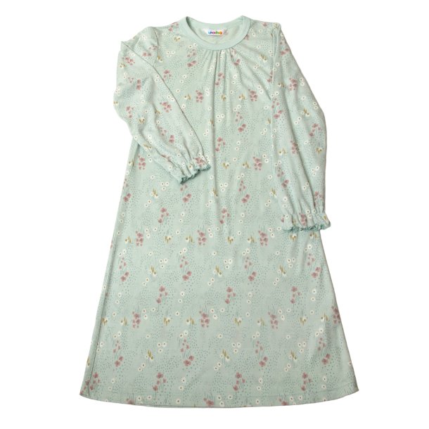 Joha - Nightdress Langrmet Mynte