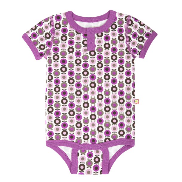 Katvig - Body mini apples lilla