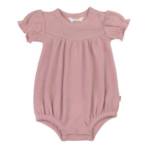 Joha - bodystocking med kort �rme - Rosa