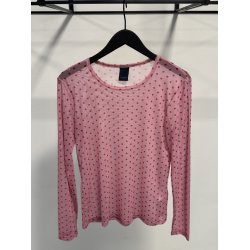 Luxzuz // One Two - Sigdotti mesh T-shirt - Pink