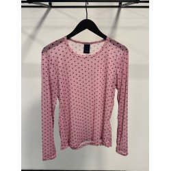 Luxzuz // One Two - Sigdotti mesh T-shirt - Pink